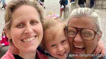 Blogger Charlie Anderson-Read, 41, loses three-year battle with aggressive pancreatic cancer as Alexandra Burke, Carrie Johnson and Alice Evans lead tributes