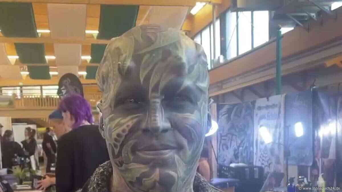 „Auch im Intimbereich“: Video und Fotos vom Tattoo-Wochenende in Rosenheim