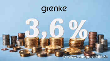 Grenke Bank erhöht Festgeld-Zinsen auf bis zu 3,60 Prozent