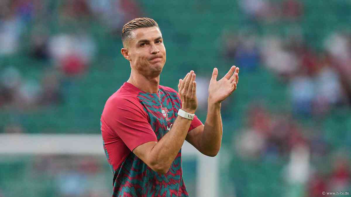 "Bin der Beste": Ronaldo pfeffert in den Skandal-Wochen eine Ansage raus