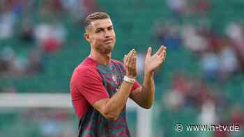 "Bin der Beste": Ronaldo pfeffert in den Skandal-Wochen eine Ansage raus