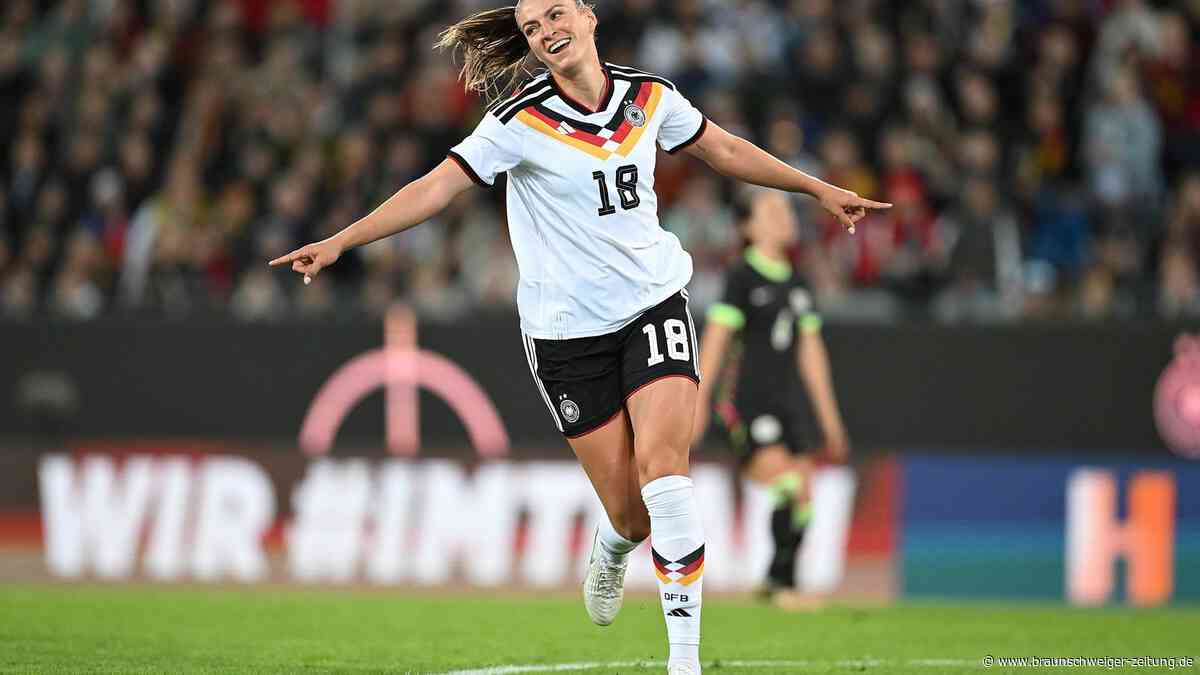 DFB-Stürmerin Melissa Kössler: Mit Reife, Ruhe und Robustheit aus Denver