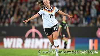 DFB-Stürmerin Melissa Kössler: Mit Reife, Ruhe und Robustheit aus Denver