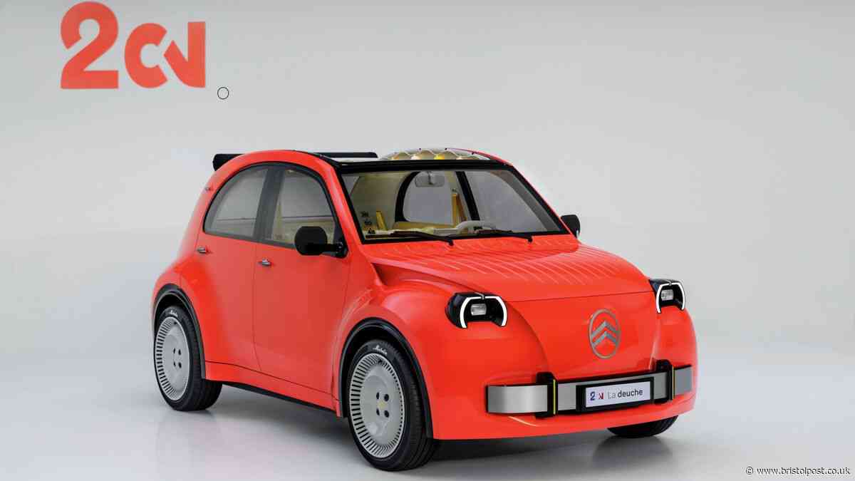 Citroen bring back iconic 'tin snail' car but this time it's electric 