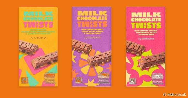 Sainsbury’s unveils three new chocolate bars to rival M&S and Tony’s Chocolonely