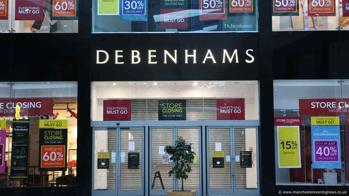Wigan's former Debenhams to be transformed into 2,000 capacity food hall as opening date revealed