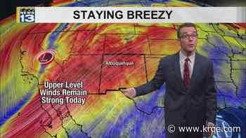Some rain chances and cooler temperatures ahead