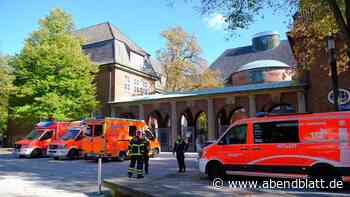Pfefferspray? Großeinsatz der Feuerwehr an Hamburger Elite-Gymnasium