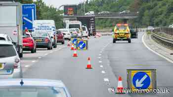 Police clarify exactly when to merge from outside lane — £100 fine and 3 points at risk
