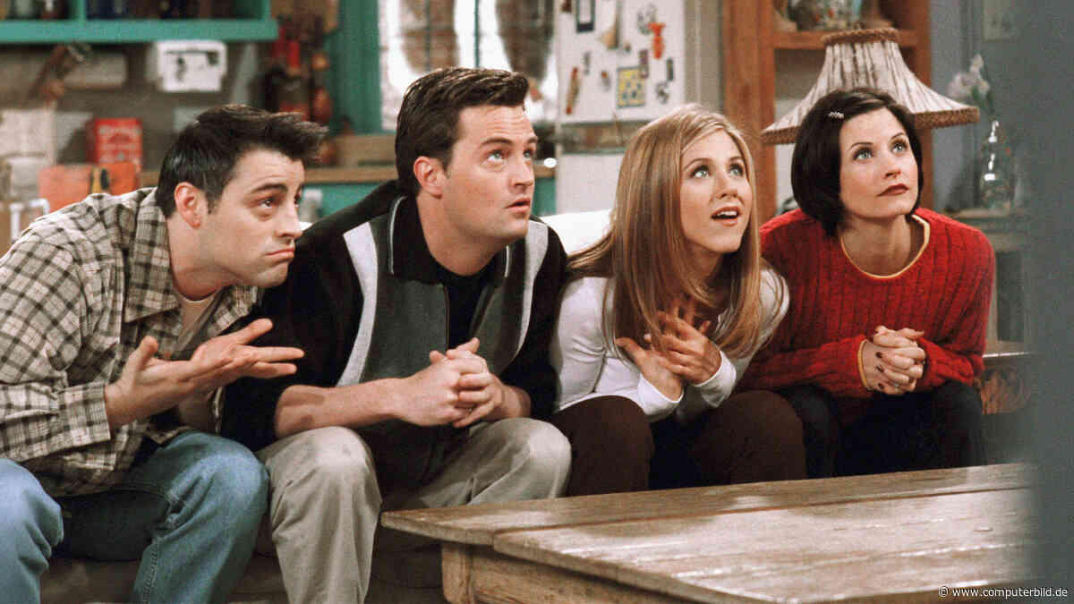 Neue Netflix-Doku zeigt Matthew Perry abseits von Friends