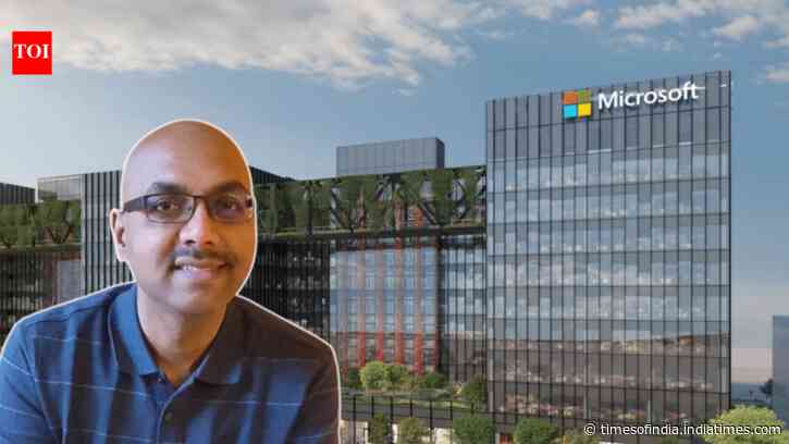 Microsoft VP retires after 23 years to spend more time with ageing parents in India