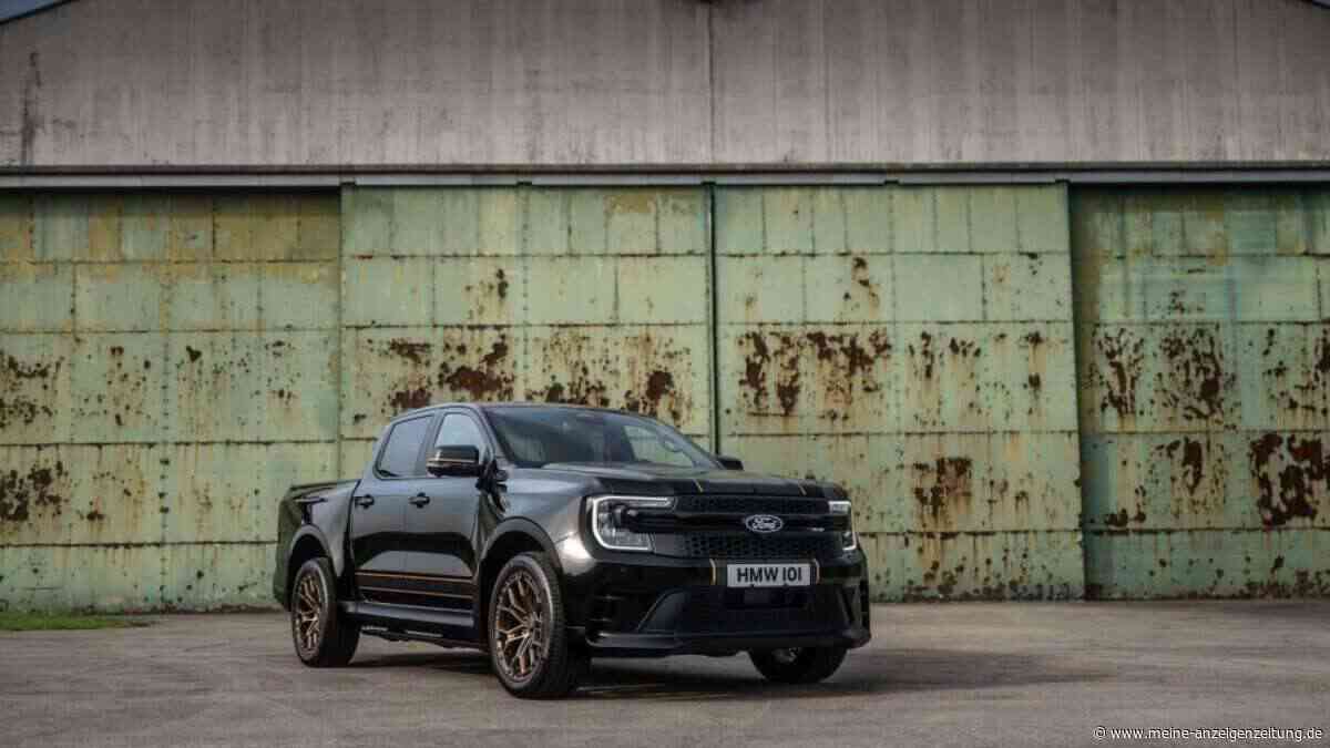 Sportlich ins Gelände – Ford Ranger MS-RT Champion Edition