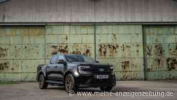 Sportlich ins Gelände – Ford Ranger MS-RT Champion Edition