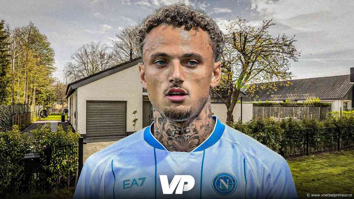 Noa Lang betaalt ruim 1,4 miljoen euro voor nieuwe villa in Zuid-Holland
