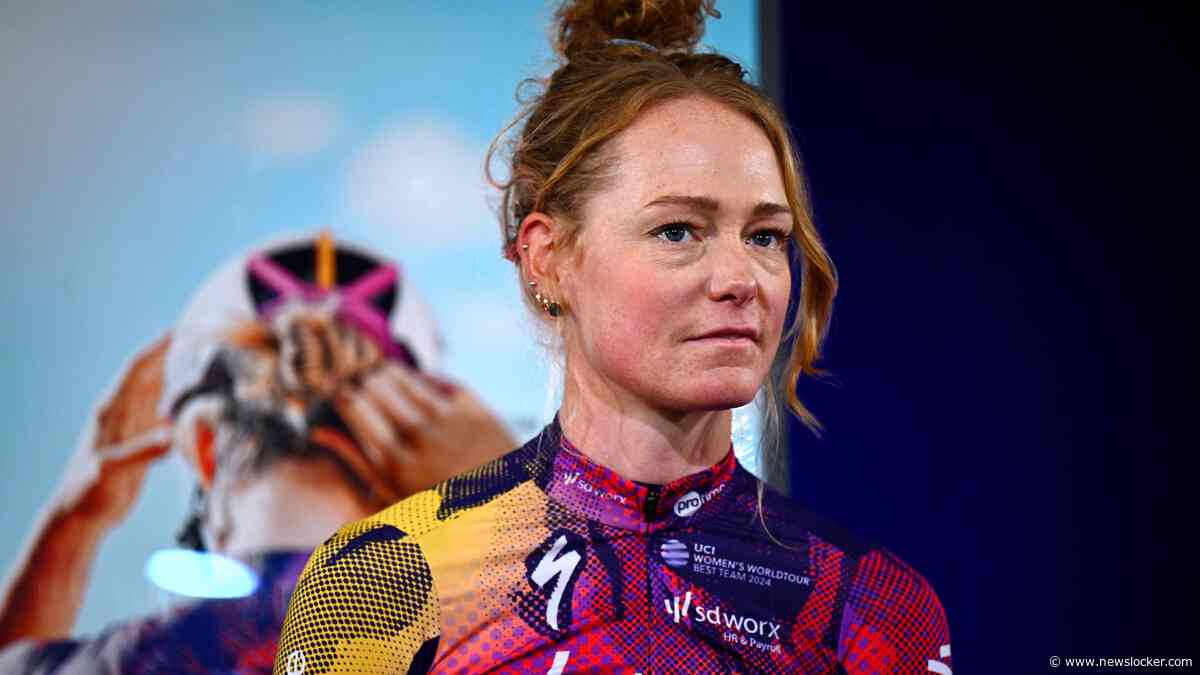 Wielrenster Geerike Schreurs breekt nek- en rugwervel bij WK gravel