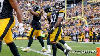 Steelers' Jaylen Warren having strong run while Rico Dowdle is out