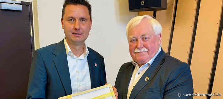 Reinhold Schweda: Ehrenbürger offiziell zum Stadtheimatpfleger ernannt
