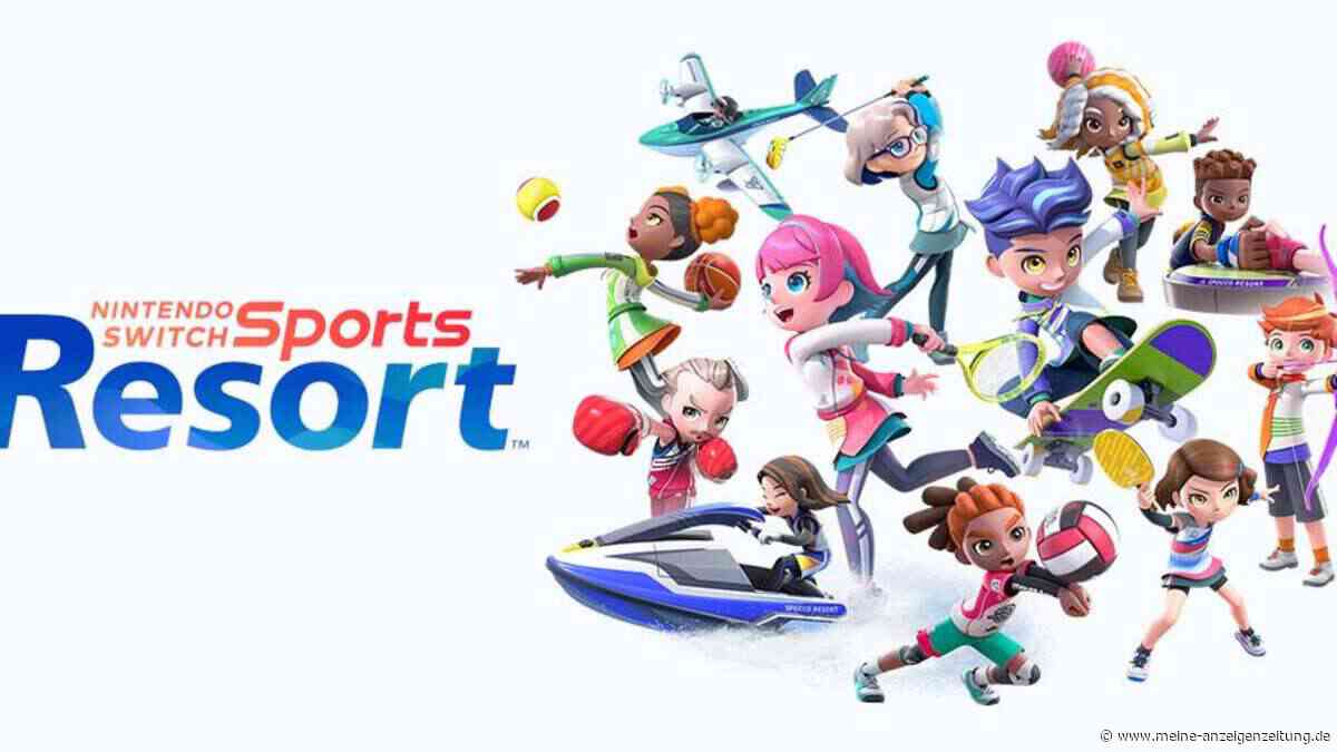 Nintendo teilt Übersichtstrailer zu Nintendo Switch Sports Resort