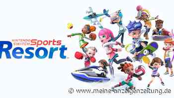 Nintendo teilt Übersichtstrailer zu Nintendo Switch Sports Resort