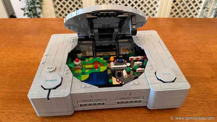 "So f****** peak" - Fan who made incredible Lego GTA 6 set is at it again with the perfect PlayStation diorama