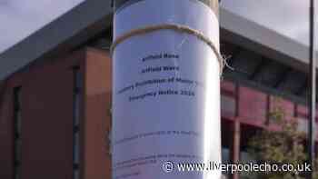 Anfield Road has been closed, but not by Liverpool FC