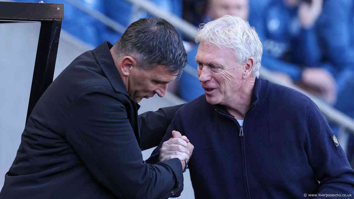 'Like he's in his living room' - Hull boss Sergej Jakirovic salutes David Moyes after Everton draw