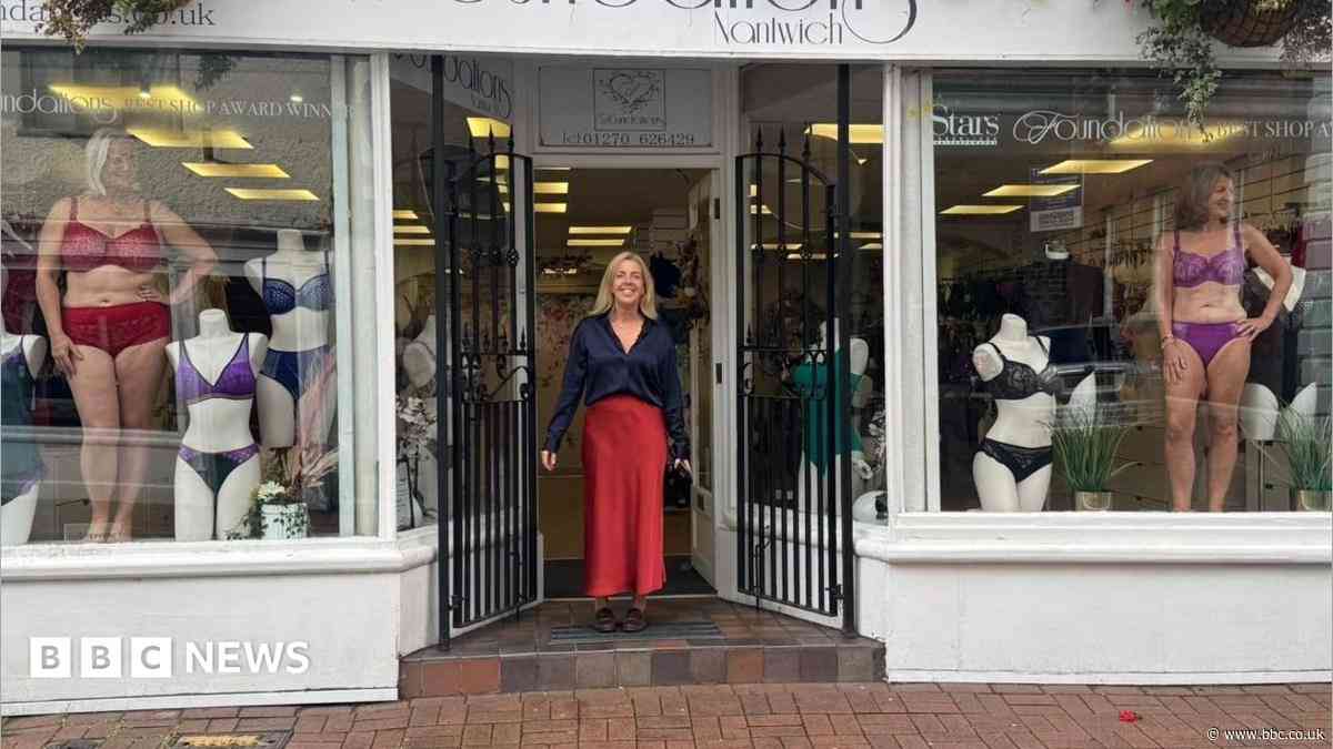 Why we took our clothes off in a shop window