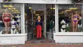 Why we took our clothes off in a shop window
