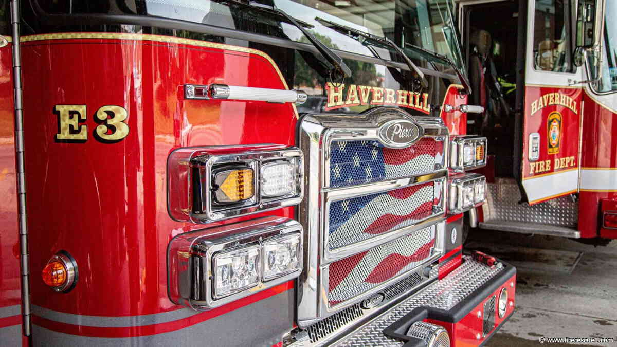 Mass. FD gets $813K federal grant to replace aging SCBA