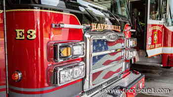 Mass. FD gets $813K federal grant to replace aging SCBA