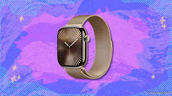 This stylish Apple Watch Series 10 is over $100 off at Amazon — act fast to buy for $679