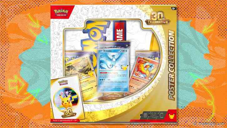 The Pokémon 30th Celebration Poster Collection hits best-ever price at Amazon — save almost $15