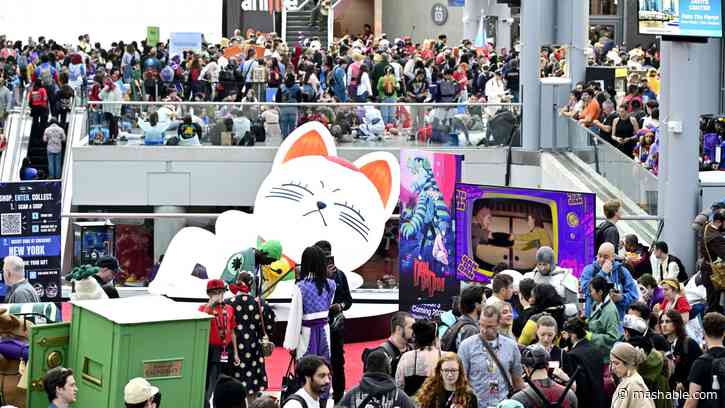 Comic conventions are becoming content studios. NYCC is embracing the shift.