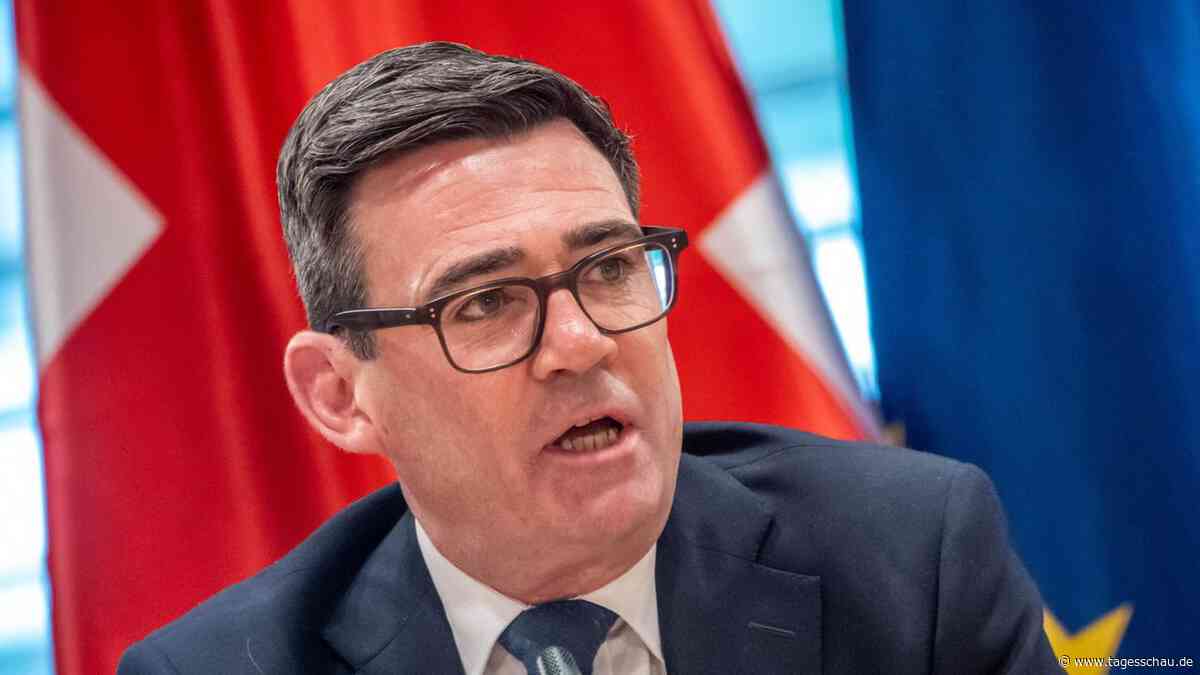 Brexit: Premier Burnham wirft Russland Einmischung vor