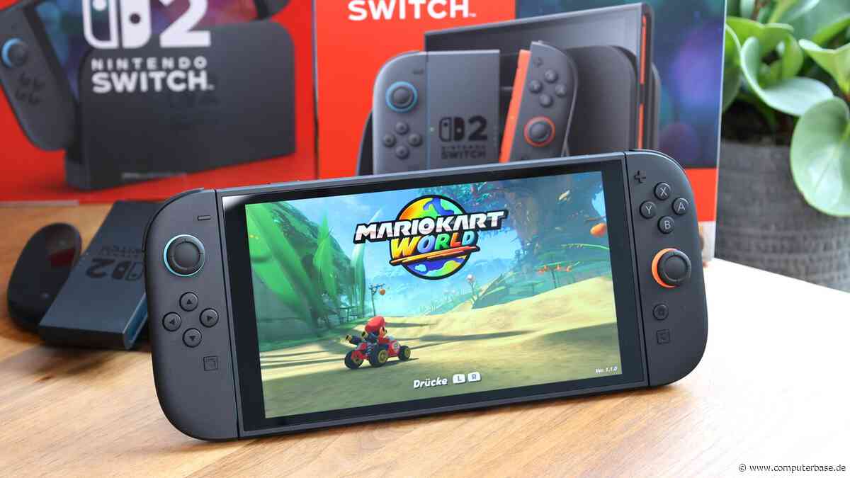 Nintendo: Switch 2 soll weiterhin physische Spiele erhalten