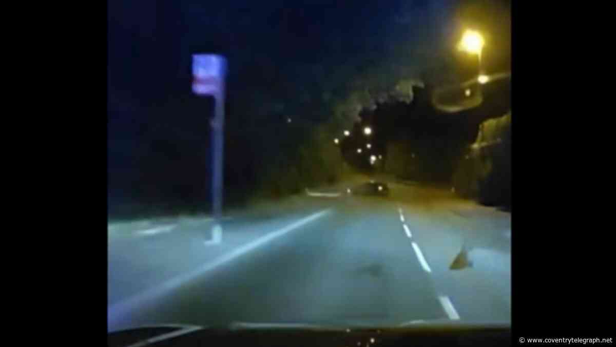 Watch police chase through Coventry as dangerous driver banned for two years