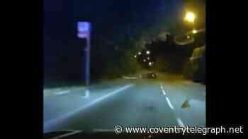 Watch police chase through Coventry as dangerous driver banned for two years