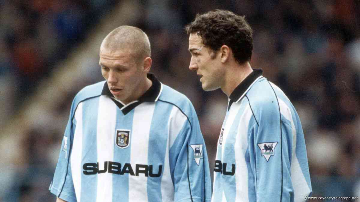 Everything at Coventry City was rubbish – the truth is I never enjoyed it there