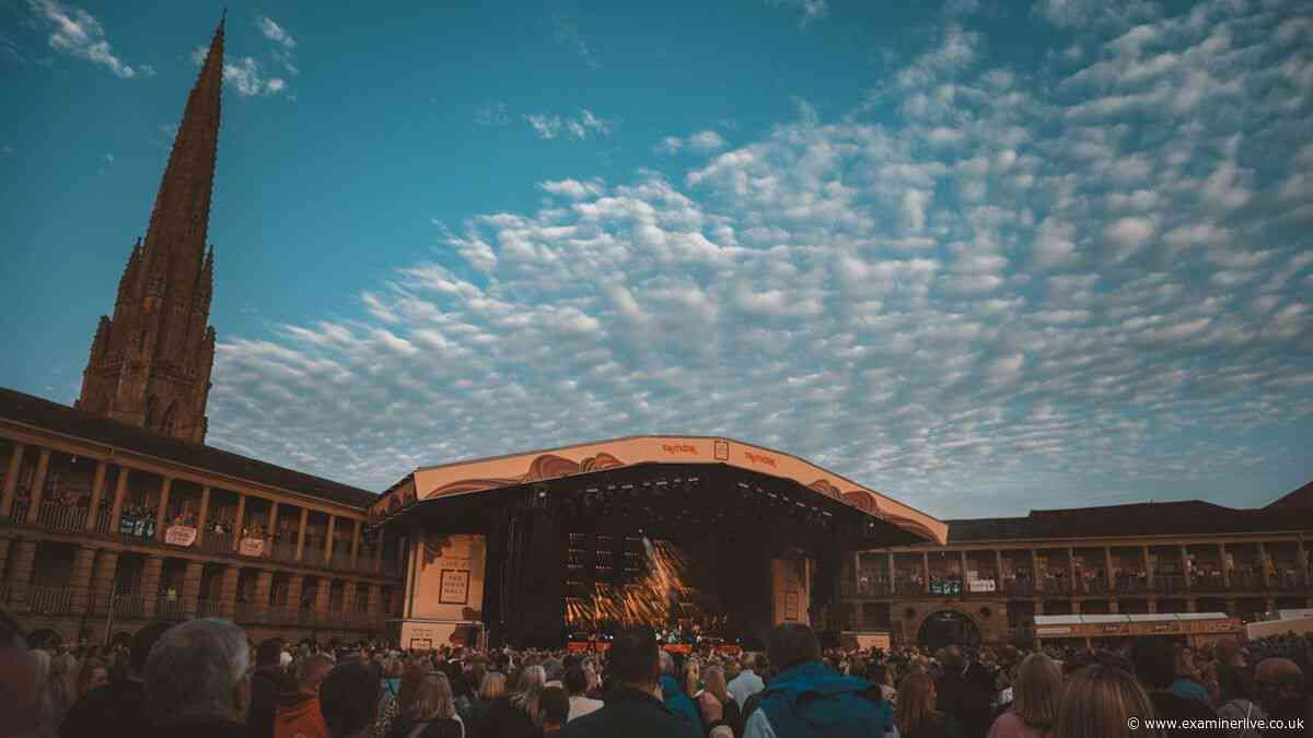 Halifax Piece Hall adds three major acts to 2027 summer concert series