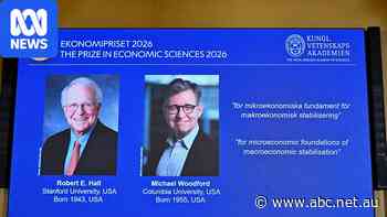 American professors Hall and Woodford win Nobel economics prize