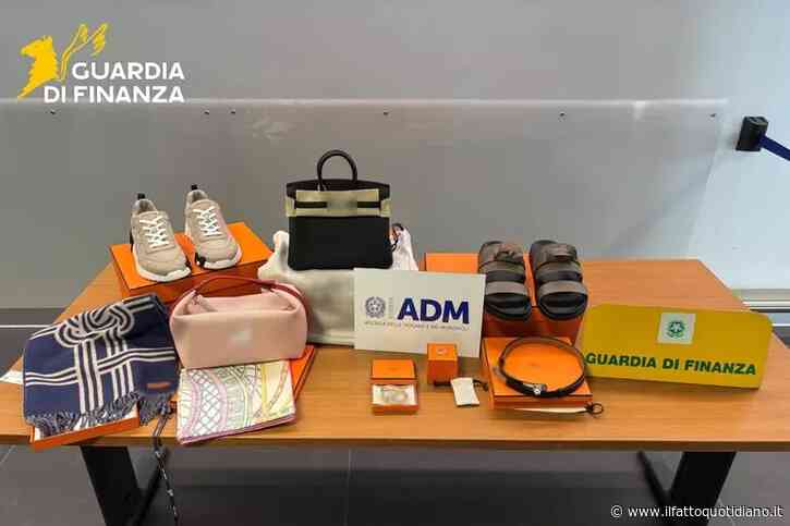 Organizza un weekend di shopping a Oslo e spende quasi 30 mila euro in borse e abbigliamento di lusso, ma al rientro a Orio la finanza scopre tutto: oggetti sequestrati e maxi multa