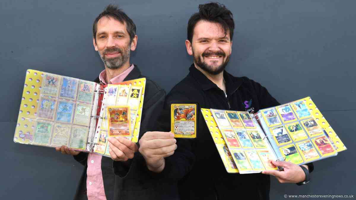 Retired decorator could be in line for £270k boost after uncovering Pokémon collection in attic