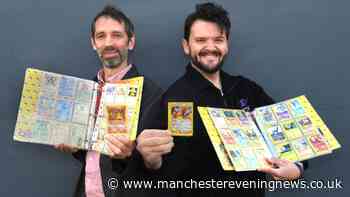Retired decorator could be in line for £270k boost after uncovering Pokémon collection in attic
