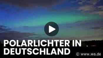 Polarlichter verzaubern Nachthimmel in Deutschland: Phänomen auch die nächsten Tage sichtbar