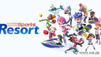 Nintendo teilt Übersichtstrailer zu Nintendo Switch Sports Resort