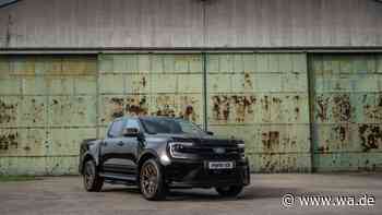Sportlich ins Gelände – Ford Ranger MS-RT Champion Edition
