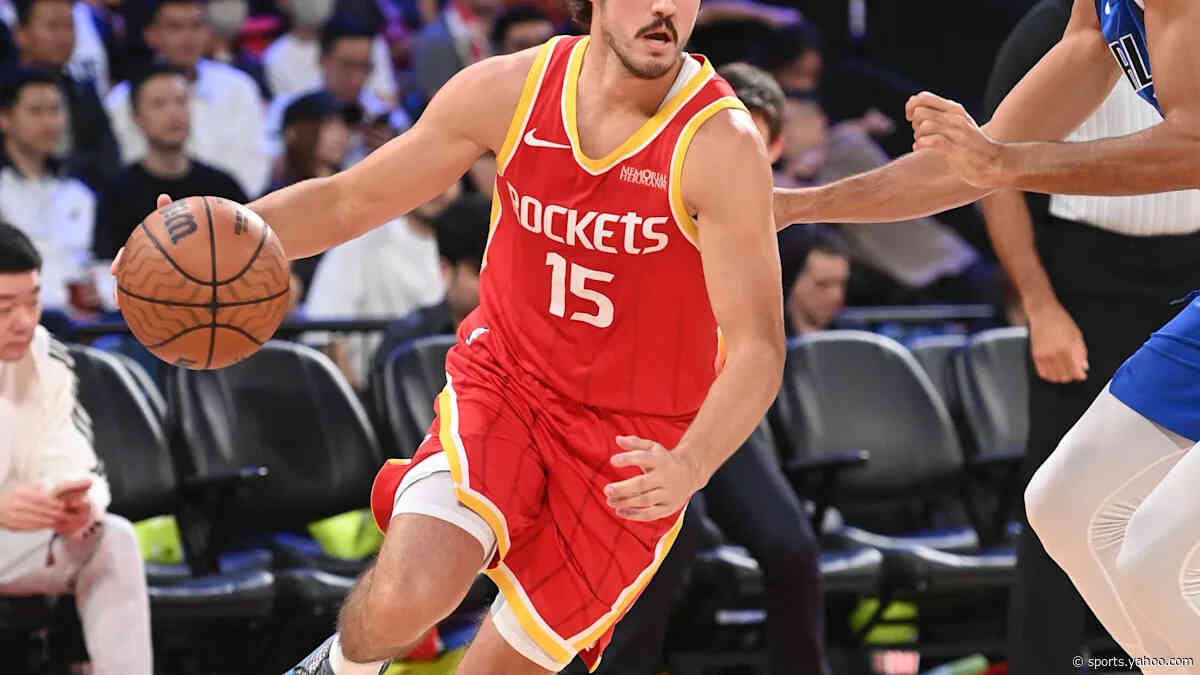 Mavs down Rockets 132-115 in China part deux