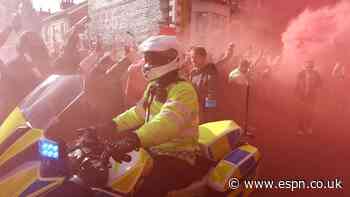 10 arrested, officer injured after L'pool-City clash