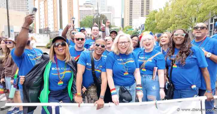 For Atlanta Pride marchers, a public celebration carries deeply personal meaning