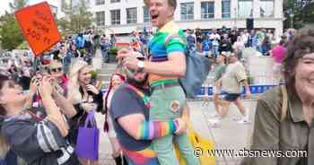 Atlanta Pride Parade celebrates love and community despite rain
